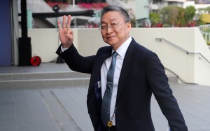 Francis Lui celebrates another treble at Sha Tin. Photos: Kenneth Chan