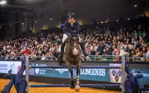 Hong Kong’s Clarissa Lyra, seen here in the Longines Stakes race at last year’s show, will be back this year. Photo: Elson Li