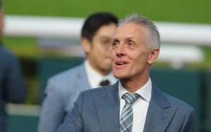 Mark Newnham is hoping his four strong group can get the job done at Sha Tin. Photo: Kenneth Chan.