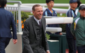 John Size had another Sunday to remember at Sha Tin. Photos:  Kenneth Chan