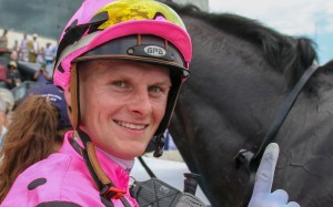 Australian jockey Ethan Brown will ride in Hong Kong towards the end of the season. Photo: HKJC