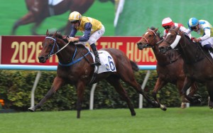 Papaya Brose storms to victory on debut. Photos: Kenneth Chan