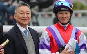 Trainer Francis Lui and jockey Jerry Chau were two of Hong Kong’s star performers in February. Photos: Kenneth Chan