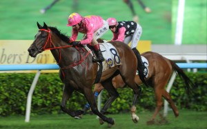 Sky Jewellery wins at Sha Tin. Photos: Kenneth Chan
