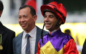 Jockey Joao Moreira and trainer Cody Mo were two of the top performers in May. Photos: Kenneth Chan