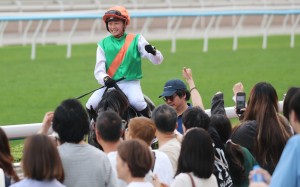 Nichola Yuen celebrates a winner at Sha Tin. Photos: Kenneth Chan