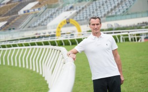 Stephen Higgins joined the Hong Kong Jockey Club in 2017 as the head of race-day operations, tracks and racing facilities. Photo: Sun Yeung