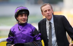 Jockey Andrea Atzeni and trainer John Size are tipped to have big campaigns. Photos: Kenneth Chan