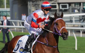 Devas Twelve and Harry Bentley score at Sha Tin. Photos: Kenneth Chan