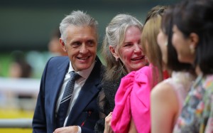 Mark Newnham celebrates a Happy Valley winner. Photos: Kenneth Chan