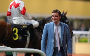 David Eustace is keen to strike with more early season winners. Photos: Kenneth Chan