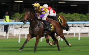 Le Zonda wins easily at Happy Valley in July. Photos: Kenneth Chan