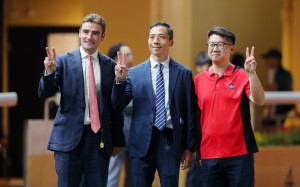 Trainer David Eustace (left) has a strong team of eight runners at Sha Tin on Sunday. Photos: Kenneth Chan