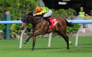 Prestige Always scores at the Valley last month under Nichola Yuen. Photos: Kenneth Chan