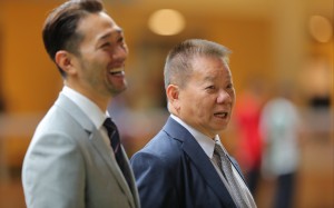 Manfred Man (right) is the early leader in the trainers’ championship. Photos: Kenneth Chan