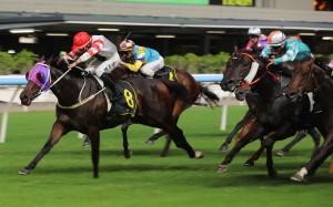Happy Valley last Wednesday. Photos: Kenneth Chan