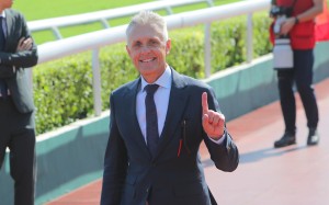 Mark Newnham at Sha Tin. Photos: Kenneth Chan