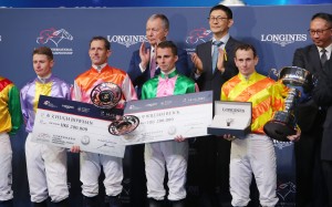 Ryan Moore (right) celebrates his 2025 IJC success. Photos: Kenneth Chan