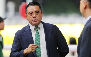 Pierre Ng at Happy Valley earlier this season. Photos: Kenneth Chan