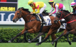 Ho Ho Khan wins at Sha Tin in December. Photos: Kenneth Chan