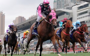 Beauty Generation wins the Group One Queen’s Silver Jubilee Cup in February. Photos: Kenneth Chan