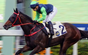 Silvestre de Sousa cruises to victory on Right Choice earlier this month. Photos: Kenneth Chan