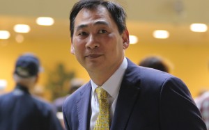 Michael Chang trains a winner at Happy Valley earlier this season. Photos: Kenneth Chan