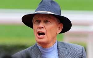 John Moore unveils a trio of youngsters at Sha Tin on Sunday. Photos: Kenneth Chan