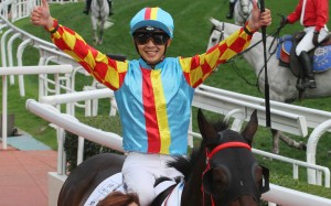 Derek Leung returns on Mission Tycoon after winning the Hong Kong Classic Cup in February. Photos: Kenneth Chan