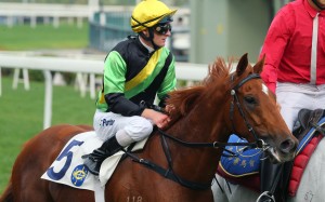 Zac Purton reunites with Ugly Warrior on Monday. Photos: Kenneth Chan