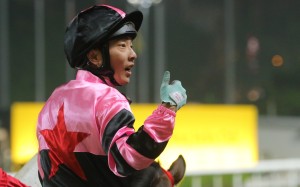 Jockey Eddy Lai at Happy Valley. Photos: Kenneth Chan