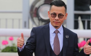 Frankie Lor after winning the prestigious Hong Kong Derby earlier this season. Photos: Kenneth Chan