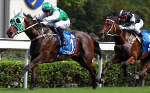 Pakistan Star wins last year’s Champions & Chater Cup. Photos: Kenneth Chan