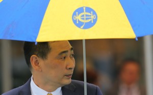 Michael Chang is relaxed despite being two winners short of the performance benchmark. Photos: Kenneth Chan