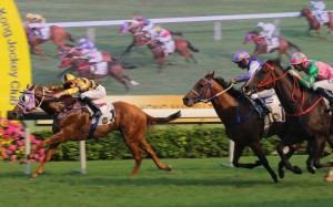 Team Spirit wins comfortably at Sha Tin earlier this month. Photos: Kenneth Chan
