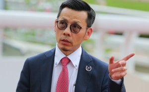 Frankie Lor hopes the get the ball rolling again at Happy Valley on Wednesday night. Photos: Kenneth Chan