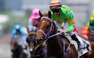 Zac Purton guides Classic Unicorn to victory at Sha Tin in June. Photos: Kenneth Chan