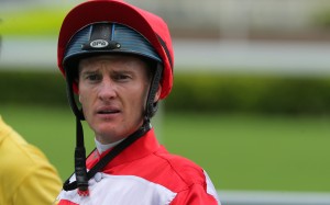 Zac Purton after riding one of his six winners at Sha Tin on Sunday. Photos: Kenneth Chan