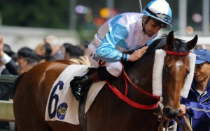 Alberto Sanna returns on Ruletheroost after winning in March on him. Photos: Kenneth Chan