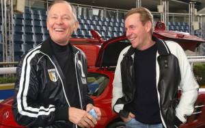 John Moore and John Size together in 2015. Photos: Kenneth Chan