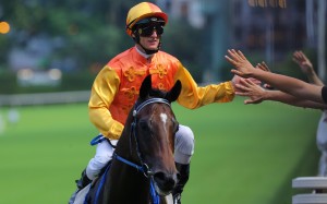 Zac Purton is raring to go ahead of the new season. Photos: Kenneth Chan