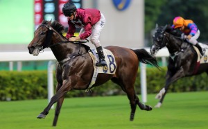 Paul O’Sullivan’s Cool Team takes out the last race at Sha Tin on Sunday. Photos: Kenneth Chan