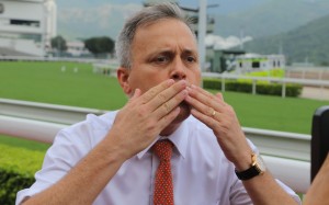 Trainer Caspar Fownes is well placed to open his 2019-20 account at Happy Valley on Wednesday night. Photos: Kenneth Chan