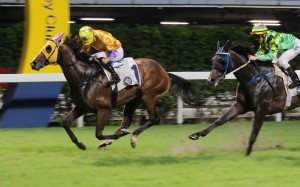 Doctor Geoff wins at Happy Valley last season. Photos: Kenneth Chan