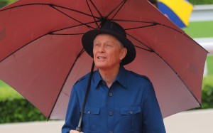 John Moore watches on at Sha Tin. Photos: Kenneth Chan