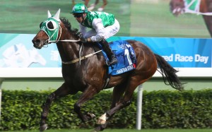 Pakistan Star wins last year’s Group One Champions & Chater Cup. Photos: Kenneth Chan