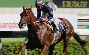 Zac Purton rides Aethero to victory last season. Photos: Kenneth Chan