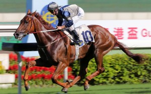 Aethero makes it three wins from three starts last season. Photos: Kenneth Chan