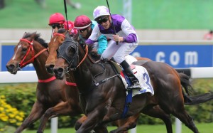 Chad Schofield wins on Rattan last season. Photos: Kenneth Chan