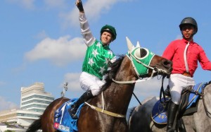 Pakistan Star wins the Group One Champions & Chater Cup (2,400m) at Sha Tin in 2018. Photos: Kenneth Chan